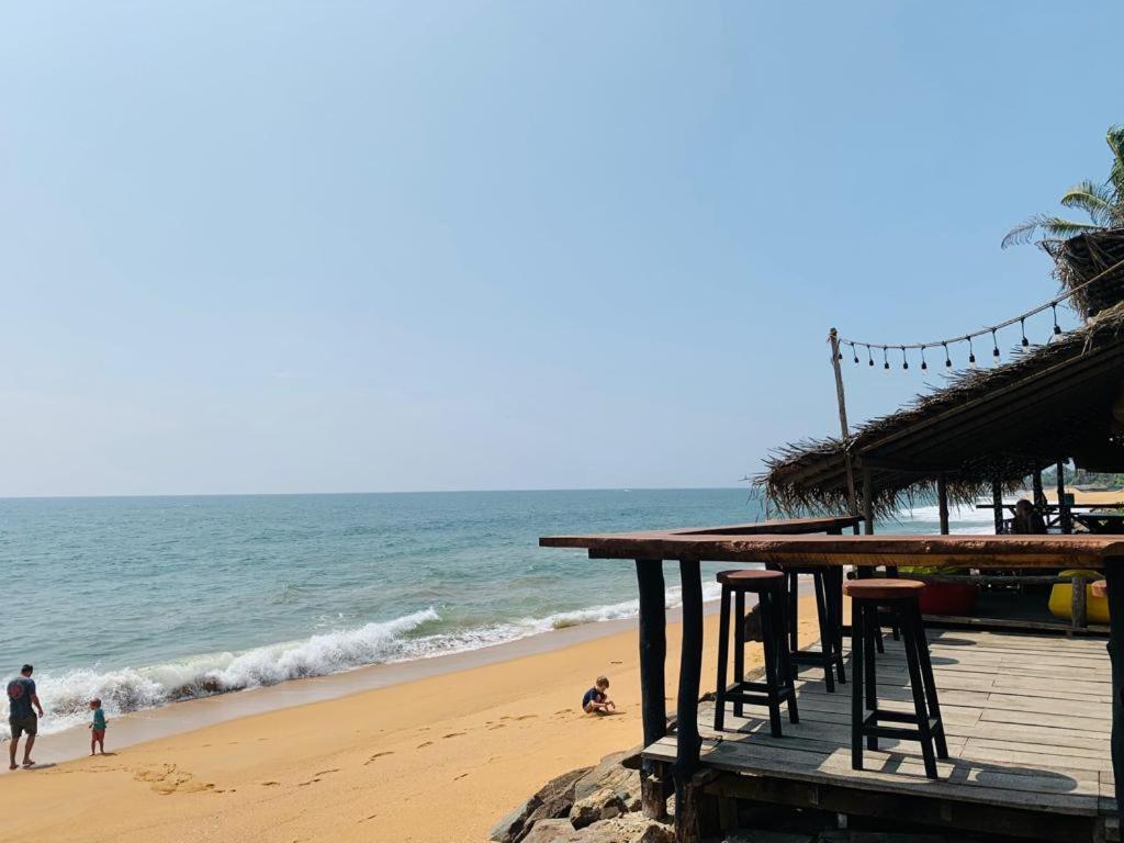 Backpack Beach Hostel & Reggae Bar Bussa 外观 照片