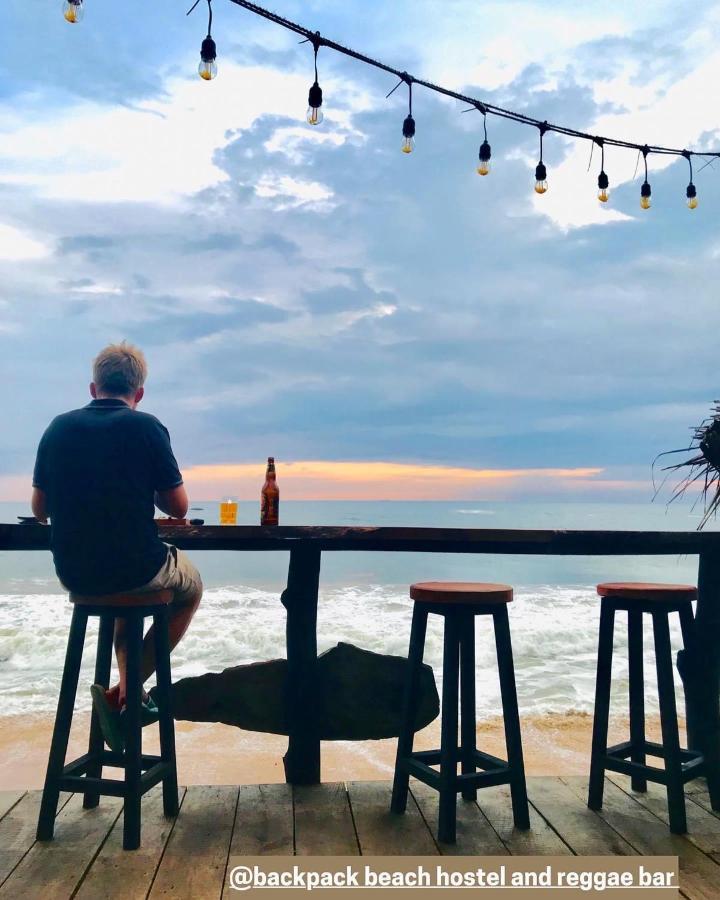 Backpack Beach Hostel & Reggae Bar Bussa 外观 照片