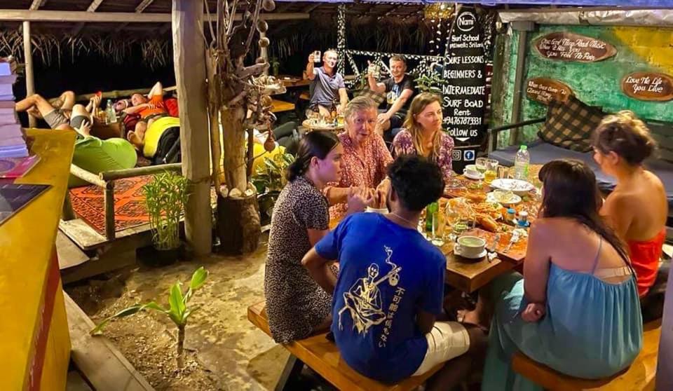 Backpack Beach Hostel & Reggae Bar Bussa 外观 照片