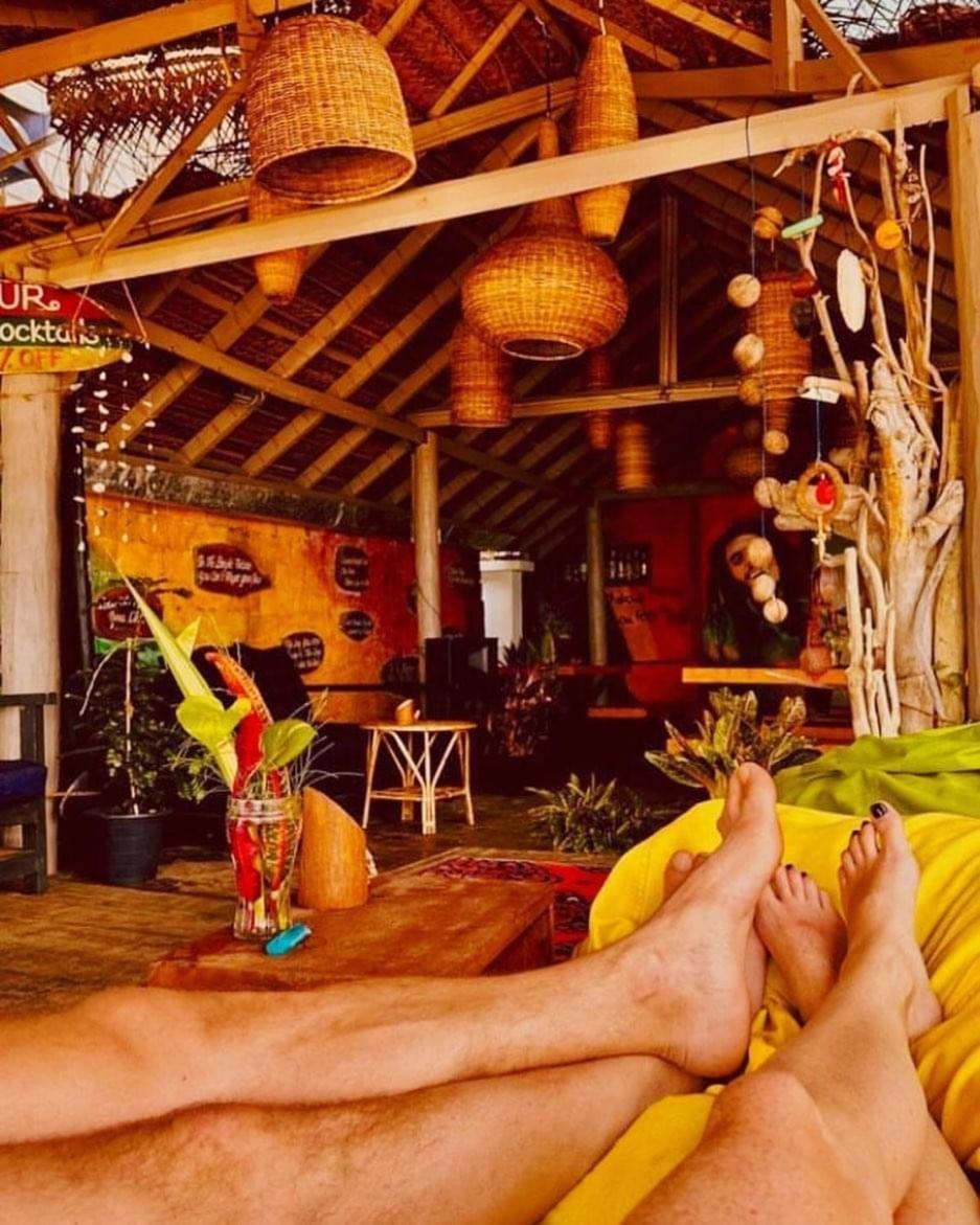 Backpack Beach Hostel & Reggae Bar Bussa 外观 照片
