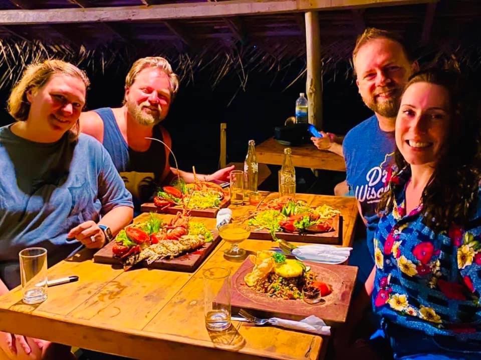 Backpack Beach Hostel & Reggae Bar Bussa 外观 照片