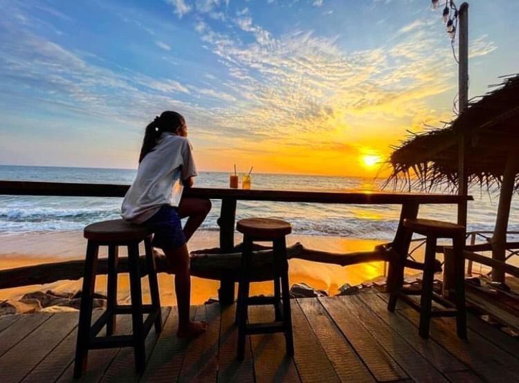 Backpack Beach Hostel & Reggae Bar Bussa 外观 照片