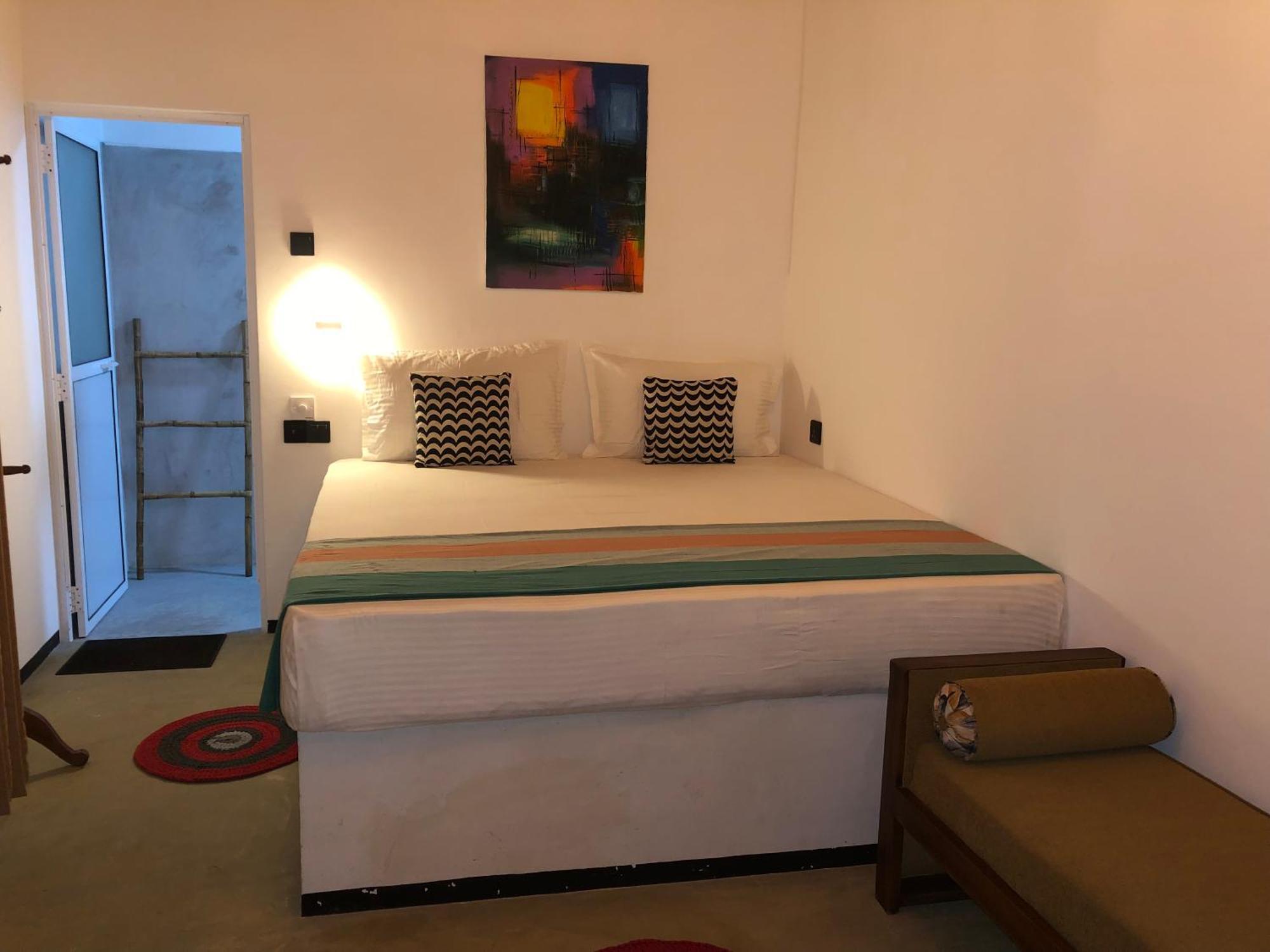 Backpack Beach Hostel & Reggae Bar Bussa 外观 照片