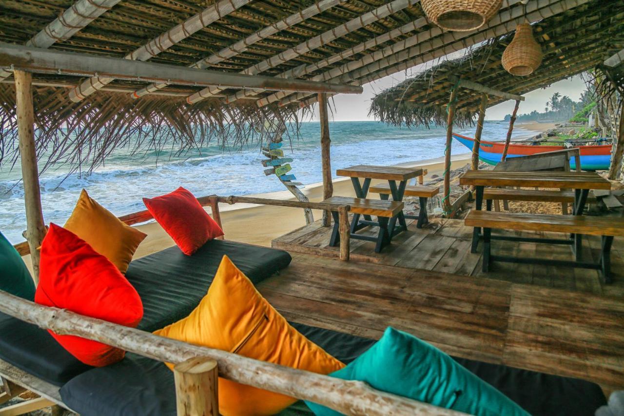 Backpack Beach Hostel & Reggae Bar Bussa 外观 照片
